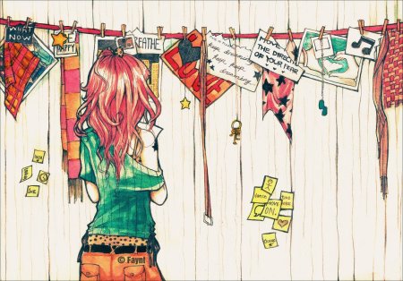 Иллюстрации для личного дневника