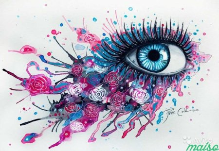 Рисунки для срисовки в ЛД девчонки