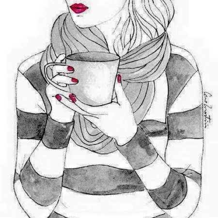 Рисунки для срисовки карандашом в скетчбуке