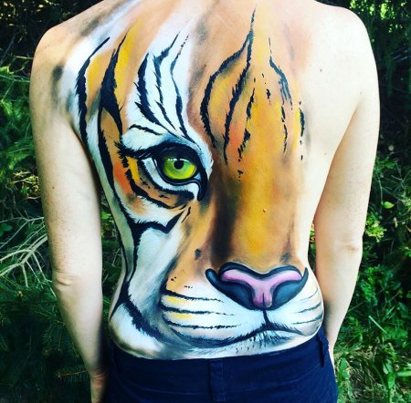 Рисунки на теле