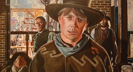 Назад в будущее 3 арт