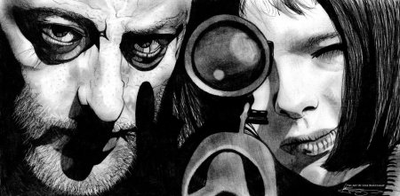 Леон киллер чб