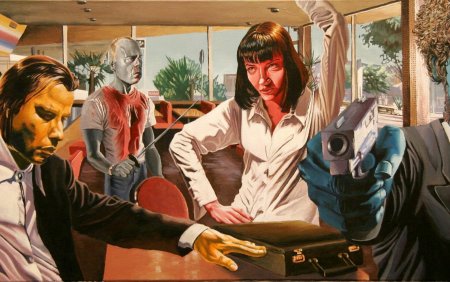 Винсент Вега и Миа Уоллес