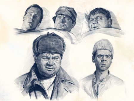 Доцент джентльмены удачи арт