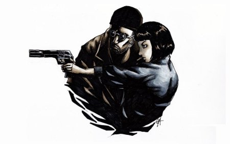 Леон киллер Матильда арт