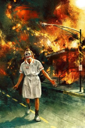 Джокер медсестра взрыв