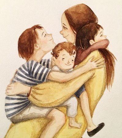 Sarra Art семья