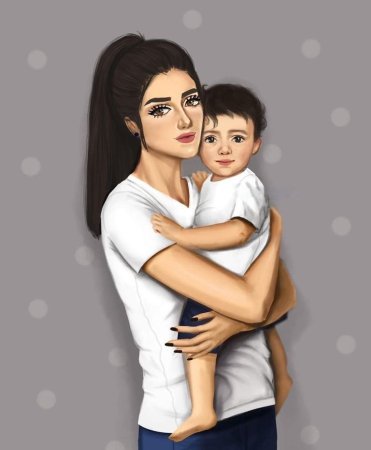 Nagham Art семья