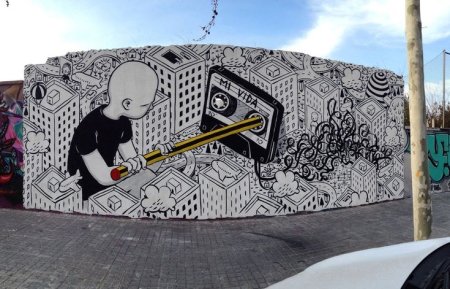 Фрески Бэнкси