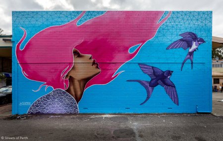 Бэнкси граффити инсталляция