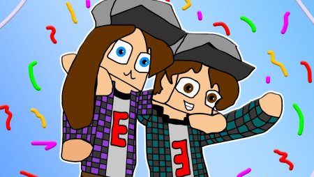 Мультик про майнкрафт про Эдисона и Катю