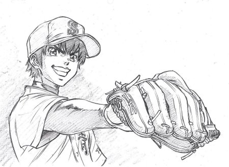 Раскраска амонг АС аниме