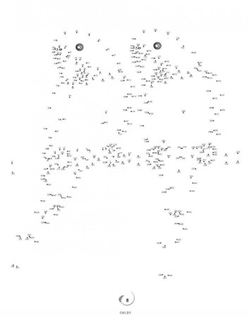 Раскраска по точкам