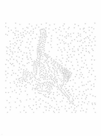 Рисование по точкам сложные в хорошем качестве