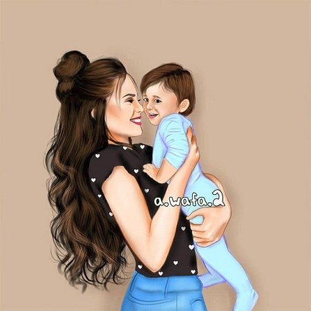 Sarra Art семья