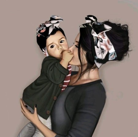 Sarra Art дочь имама