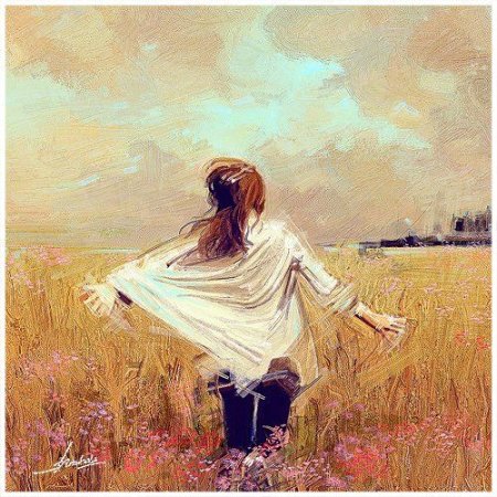 Китайская художница Линг Шу