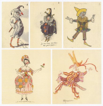 Арлекин персонаж комедии дель арте