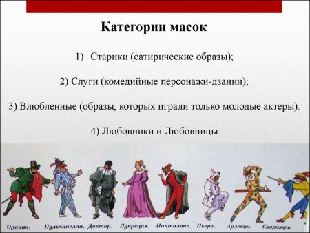 Арлекин маска дель арте