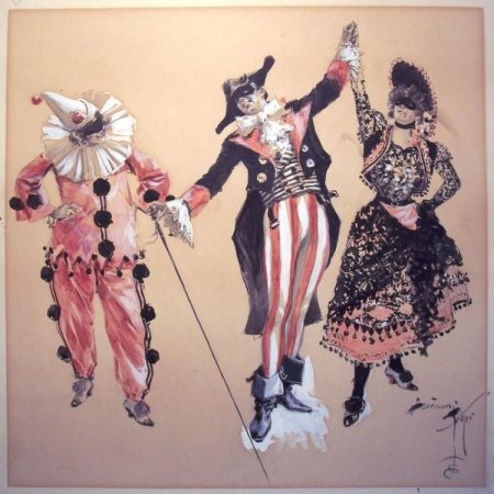 Ругантино театра дель арте