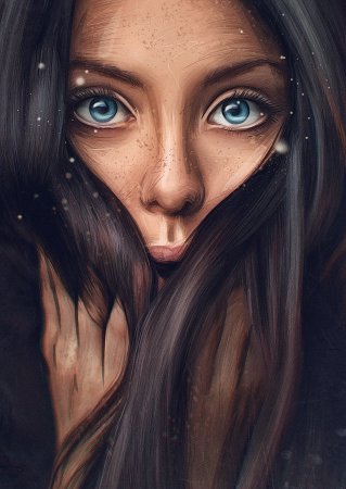 Мультяшные девочки