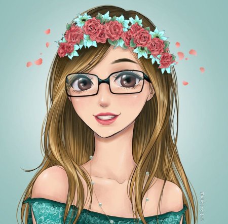 Нарисовать девушку