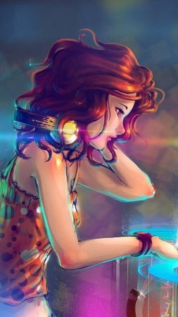 Мультяшные девушки