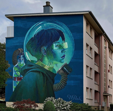 Денис Жуйкин стрит арт