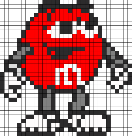 Простые пиксель арты