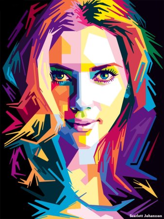 WPAP портрет