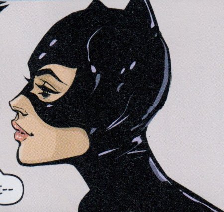 Холст Batman Catwoman