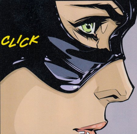 Женщина кошка комикс