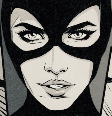 Леди кошка с Бэтменом