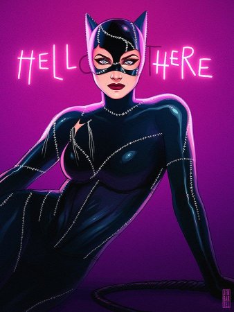 Бэтмен поп арт