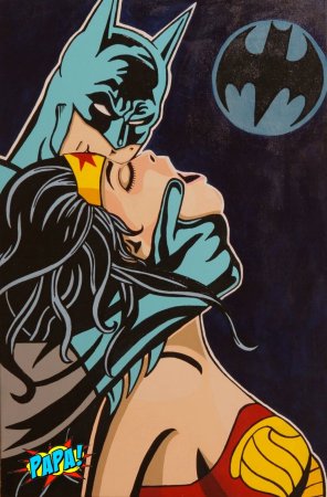 Супергерои женщина кошка