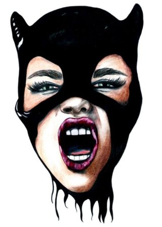 Бэтмен и женщина кошка комикс 1980