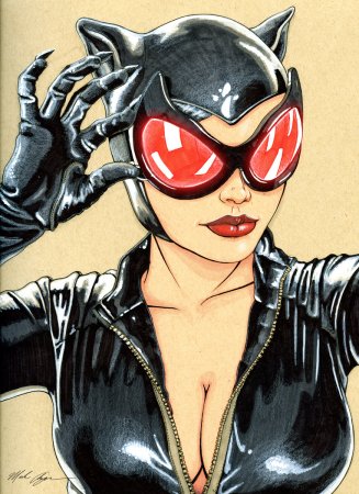 Маска для лица поп арт