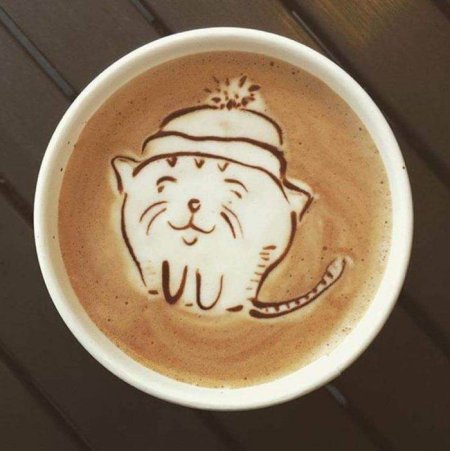 Кофе рисунок