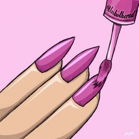 Рисунки ногтей для срисовки