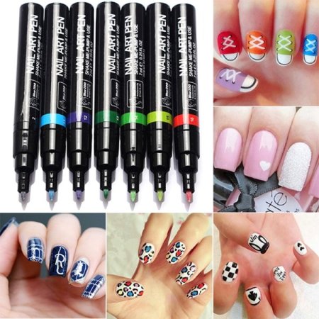 Шеллак с рисунком