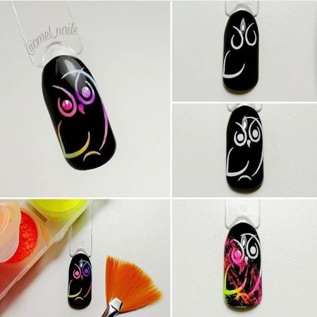 Разновидности рисунков на ногтях