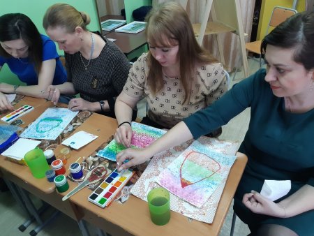 Арт терапия мастер класс