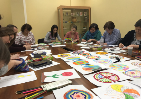 Мастер классы по арт терапии
