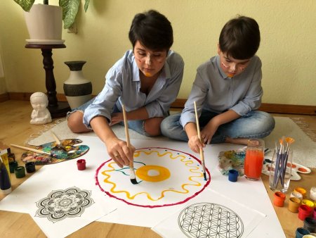 Мастер класс по арт терапии