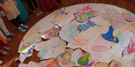 Техника марания в арт-терапии