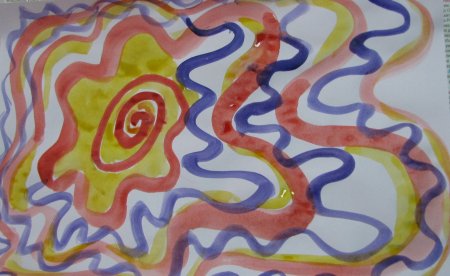 Ассоциативное рисование для детей