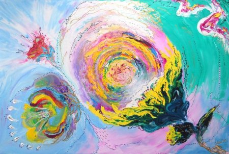 Интуитивное рисование в арт терапии