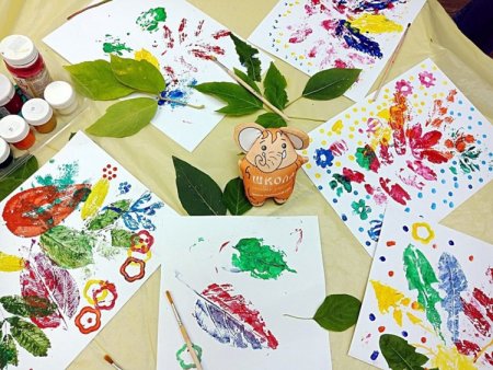 Прием арттерапии рисование в начальной школе