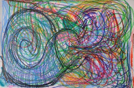 Арт терапия линии