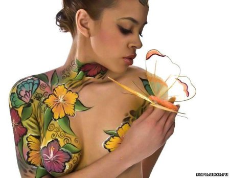 Раскрашенные женщины